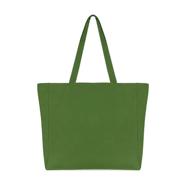 Heavy-Duty Canvas Tote with Full Gusset, 21 Color Options