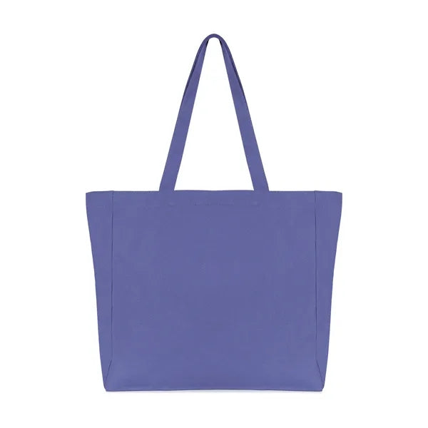 Heavy-Duty Canvas Tote with Full Gusset, 21 Color Options