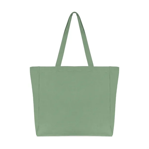 Heavy-Duty Canvas Tote with Full Gusset, 21 Color Options