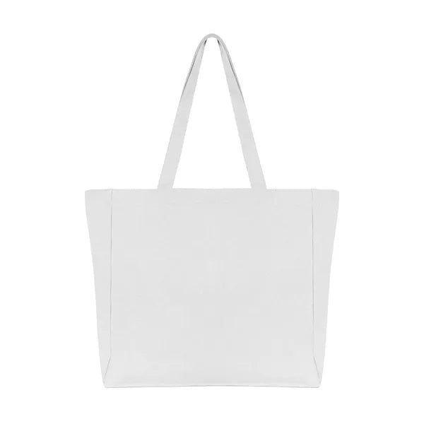 Heavy-Duty Canvas Tote with Full Gusset, 21 Color Options