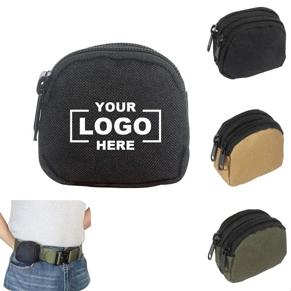 Outdoor Portable Small Waist Bag For Change Free Shipping