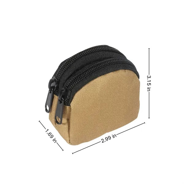 Outdoor Portable Small Waist Bag For Change Free Shipping