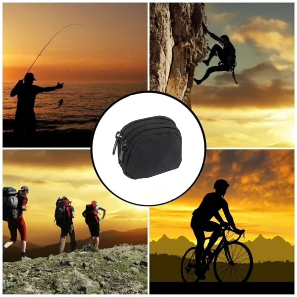 Outdoor Portable Small Waist Bag For Change Free Shipping