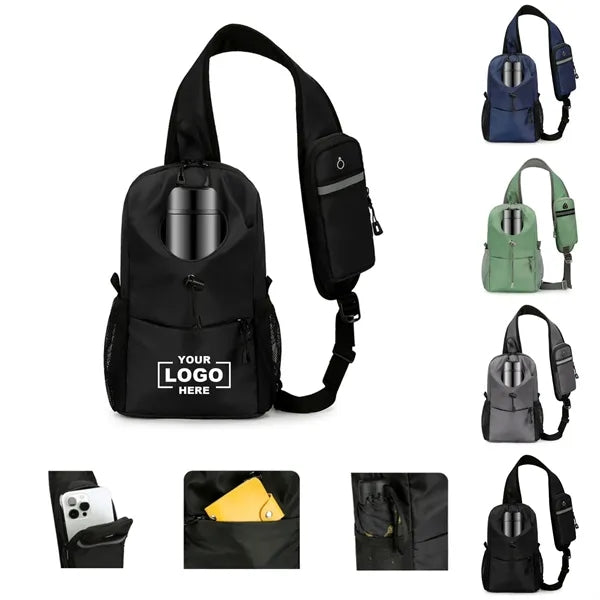 Casual Mobile Phone Crossbody Bag Chest Bag
