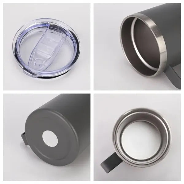 14 oz Ceramic Lined Stackable Mug