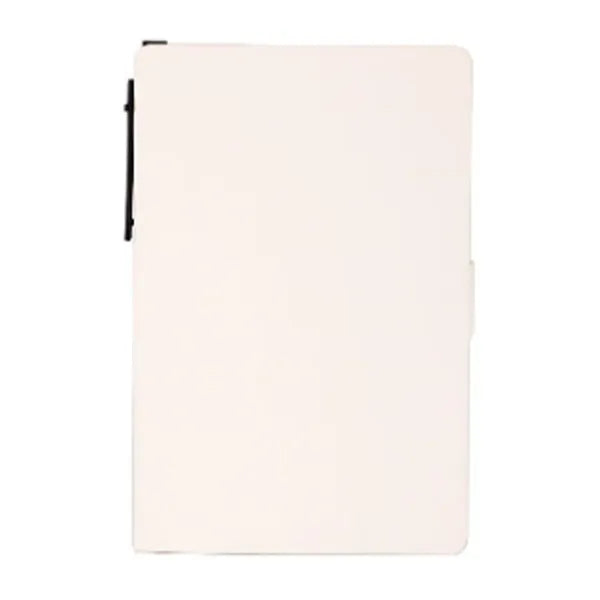Multifunctional Snap-On Sticky Note Combination With Pen