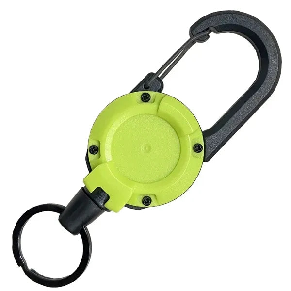 Backpack Tactical U-Shaped Retractable Spring Keychain