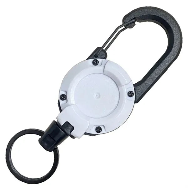 Backpack Tactical U-Shaped Retractable Spring Keychain