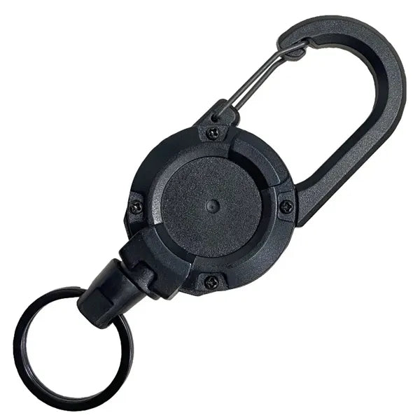 Backpack Tactical U-Shaped Retractable Spring Keychain