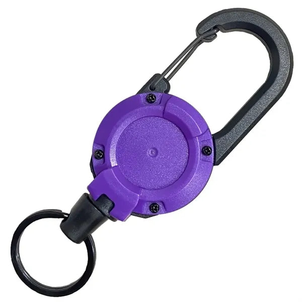 Backpack Tactical U-Shaped Retractable Spring Keychain