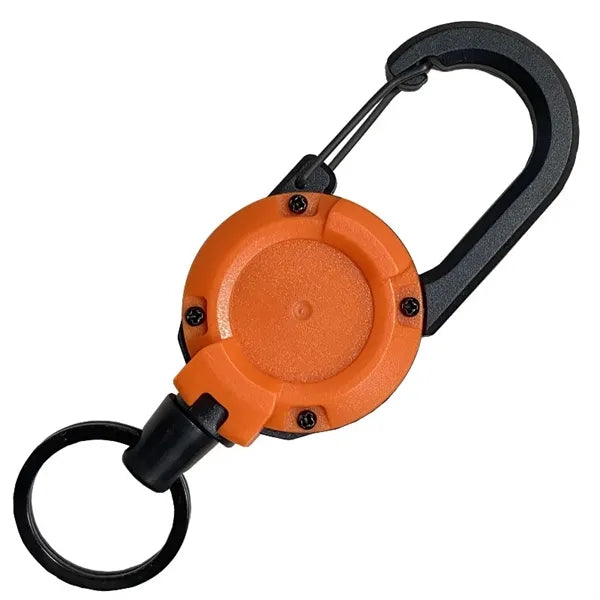Backpack Tactical U-Shaped Retractable Spring Keychain