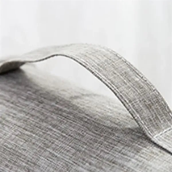 Multipurpose Portable Zipper Handheld Cosmetic Bag With Hook