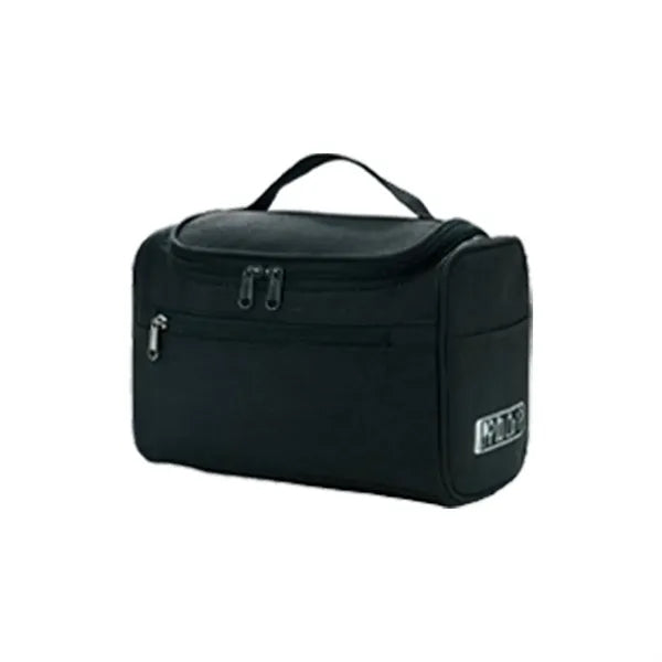 Multipurpose Portable Zipper Handheld Cosmetic Bag With Hook