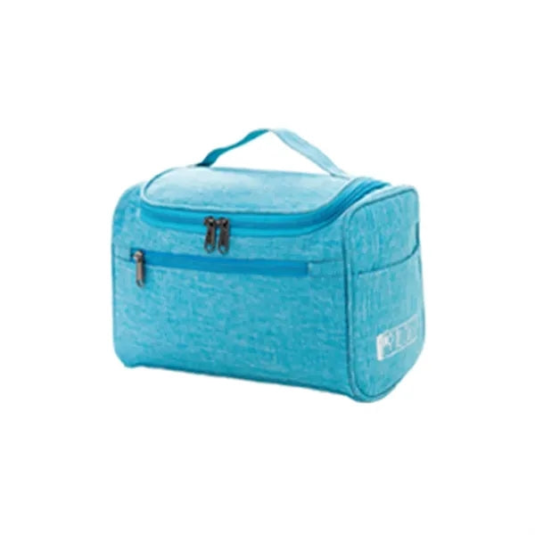 Multipurpose Portable Zipper Handheld Cosmetic Bag With Hook