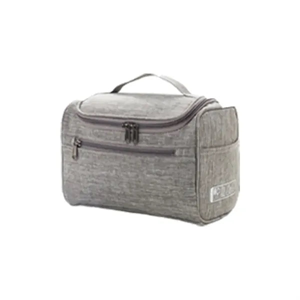 Multipurpose Portable Zipper Handheld Cosmetic Bag With Hook