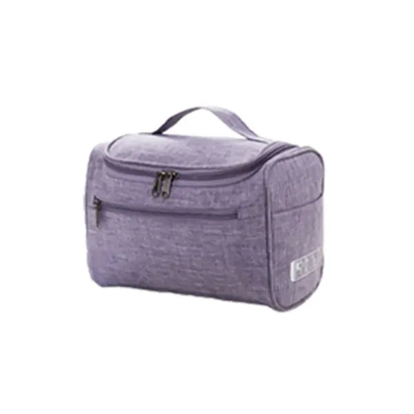 Multipurpose Portable Zipper Handheld Cosmetic Bag With Hook