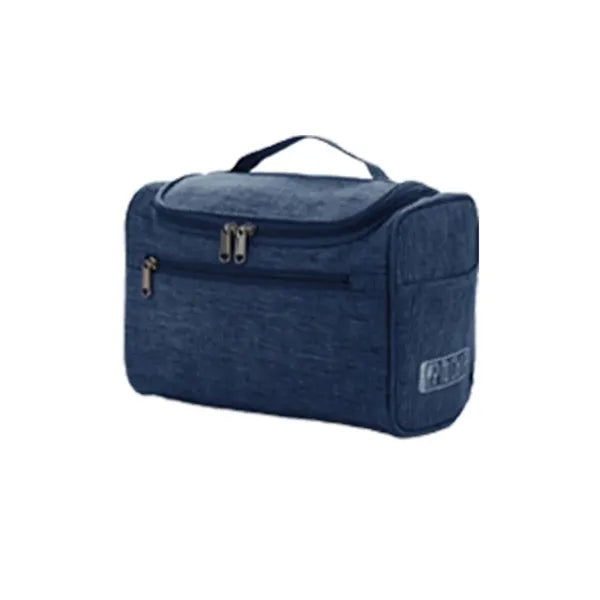 Multipurpose Portable Zipper Handheld Cosmetic Bag With Hook