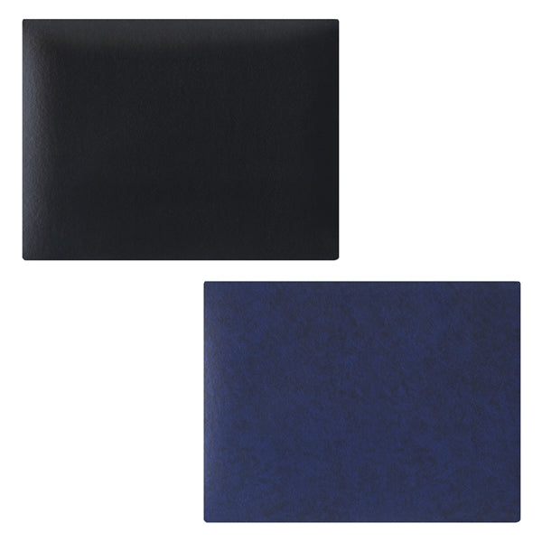 Book Style Padded Dual Certificate Holder
