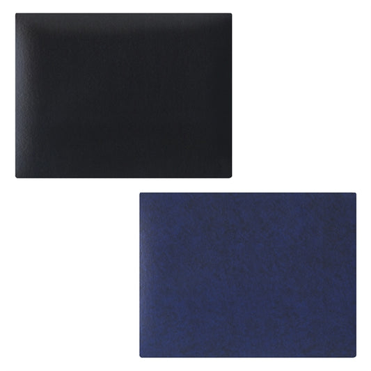 Book Style Padded Dual Certificate Holder