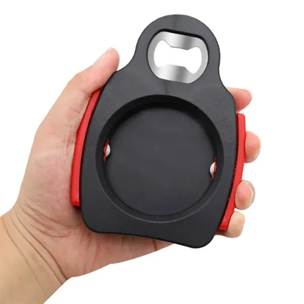 2-In-1 Portable Twist Can Opener With Hidden Blade