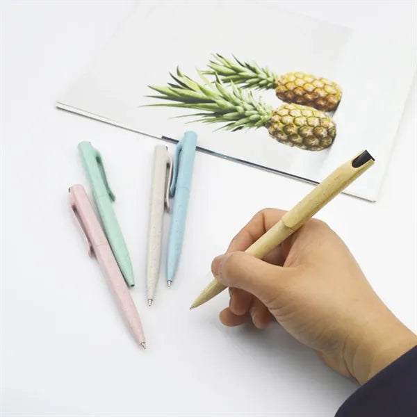 Wheat Straw Ballpoint Pen
