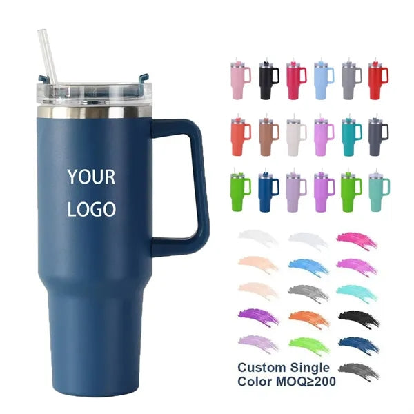 40oz Stainless Steel Travel Mugs