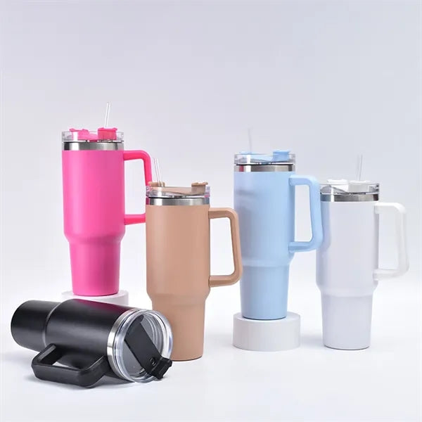 40oz Stainless Steel Travel Mugs