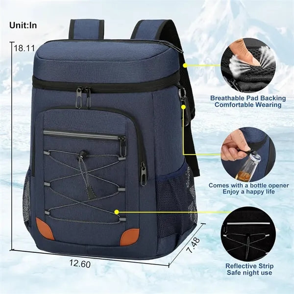 32L Portable Waterproof Coolers Bag