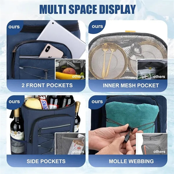 32L Portable Waterproof Coolers Bag