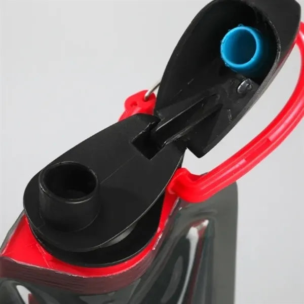 Collapsible Water Bottle With Carabiner