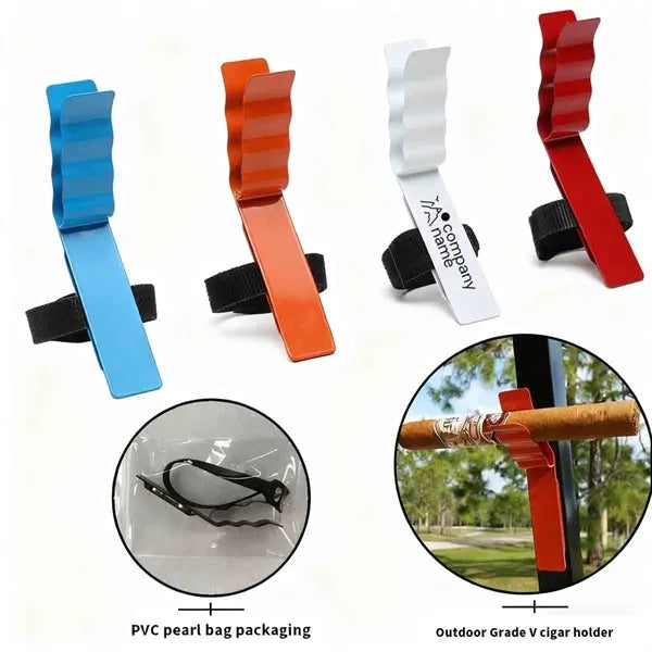 Magnetic Cigar Clip for Golf Cart