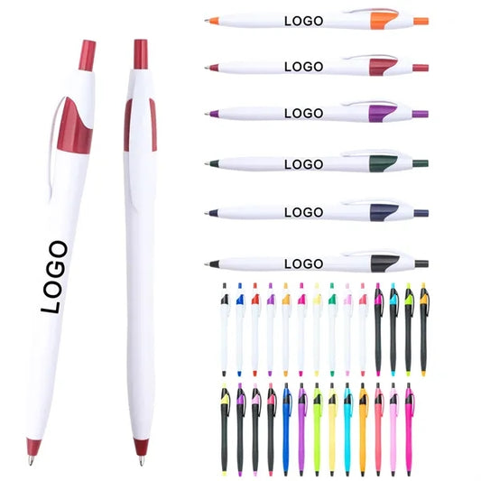 Plastic Javeli clip Ballpoint Pen