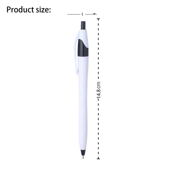 Plastic Javeli clip Ballpoint Pen