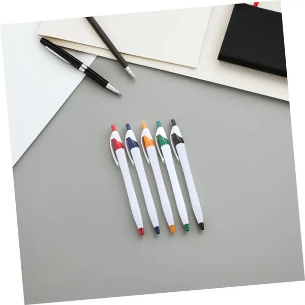 Plastic Javeli clip Ballpoint Pen