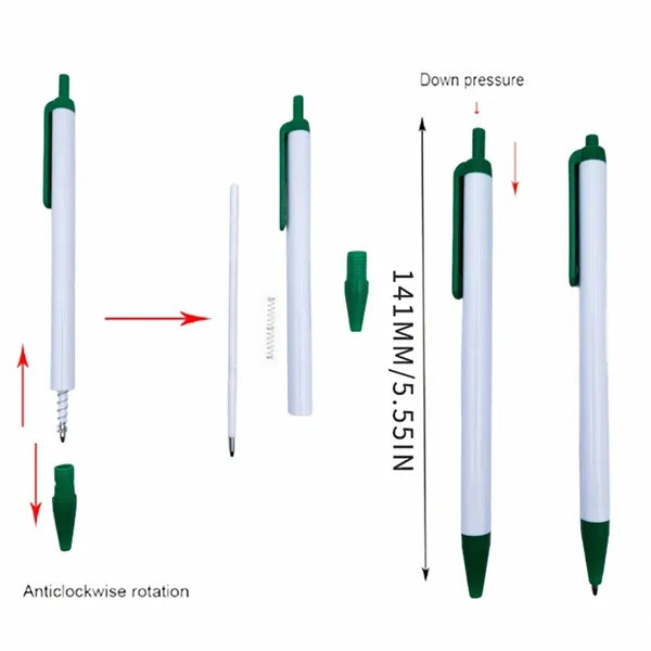 Silm Bic Click Stic Ballpoint Pen