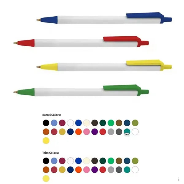 Silm Bic Click Stic Ballpoint Pen