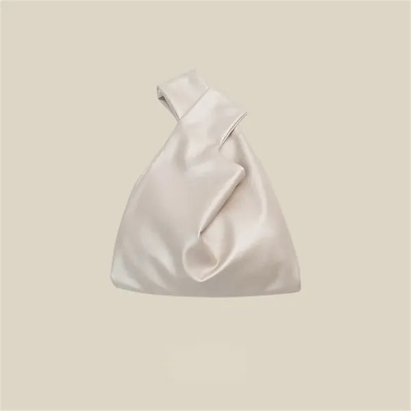 Japanese Wrist Bag Sleeve Knot Pouch Portable Tote Purse
