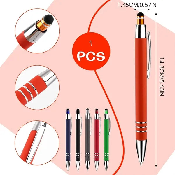 Stylus Tip Ballpoint Pens