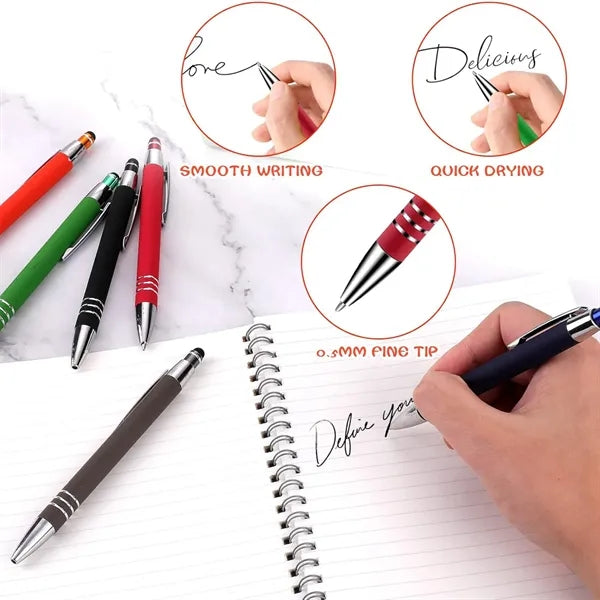 Stylus Tip Ballpoint Pens