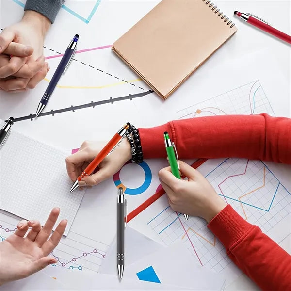 Stylus Tip Ballpoint Pens