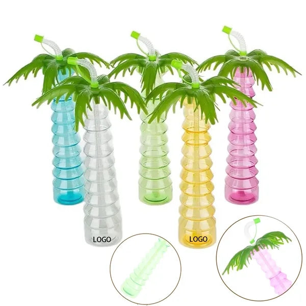 16 OZ Palm Tree Yard Drink Party Cups