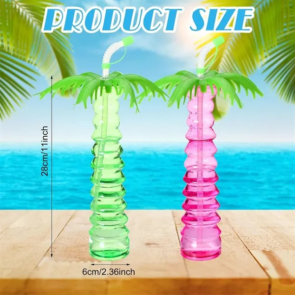 16 OZ Palm Tree Yard Drink Party Cups
