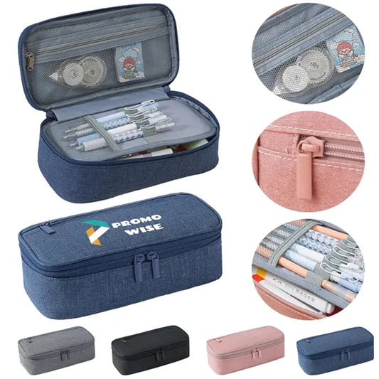 Multifunctional Compartment Large Capacity Pencil Case