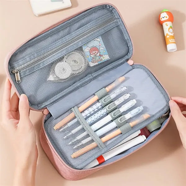 Multifunctional Compartment Large Capacity Pencil Case