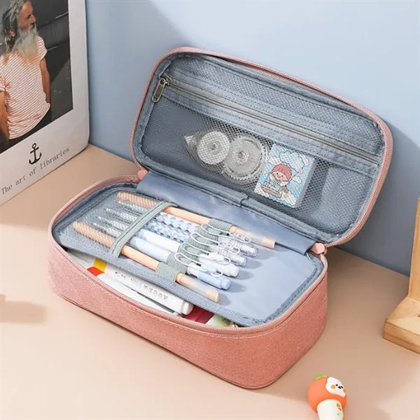 Multifunctional Compartment Large Capacity Pencil Case
