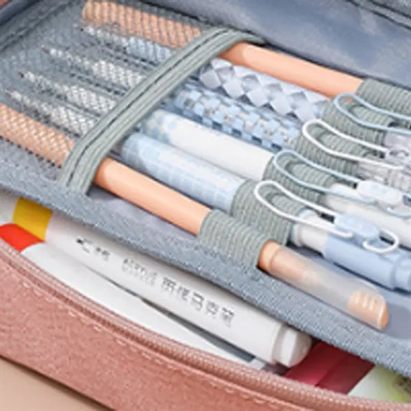 Multifunctional Compartment Large Capacity Pencil Case