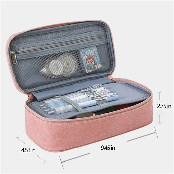 Multifunctional Compartment Large Capacity Pencil Case
