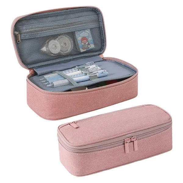 Multifunctional Compartment Large Capacity Pencil Case