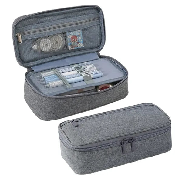 Multifunctional Compartment Large Capacity Pencil Case