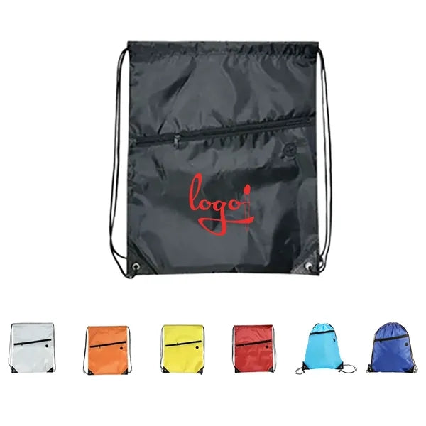 210D Polyester Strap for Backpack with Earphone Hole and Zip